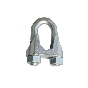 U.S. GALVANIZED MALLEABLE WIRE ROPE CLIPS