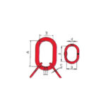 MASTER LINK ASSEMBLY(FORGED MAIN LINK)