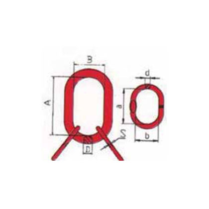 MASTER LINK ASSEMBLY(WELDED)