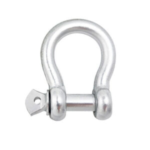 EUROPEAN TYPE LARGE BOW SHACKLES, TYPE D-1， SIZE DIAMETER PIN WITH BODY