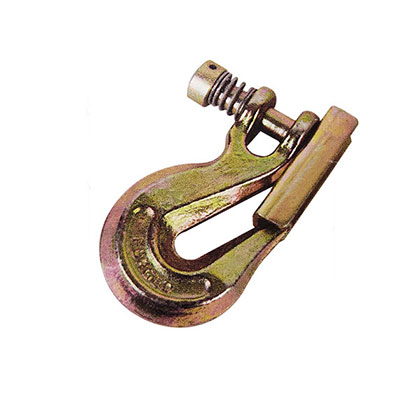 CLEVIS GRAB HOOK WITH LATCHES
