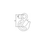 C TYPE EYE GRAB HOOK