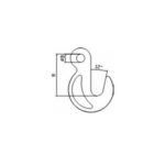 HIGH STRENGTH EYE HOOK