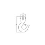 U.S. CLEVIS SLIP HOOK