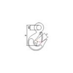 JAPANESE TYPE EYE HOOK