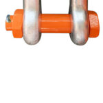 U.S. BOLT SHACKLES WITH SAFETY PIN Bolt-type chain shackles with cotter pin