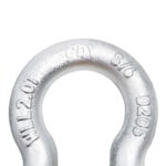 GRADE S BOW SHACKLES WITH SCREW PINS