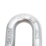 GRADE S D SHACKLES WITH SCREW PINS