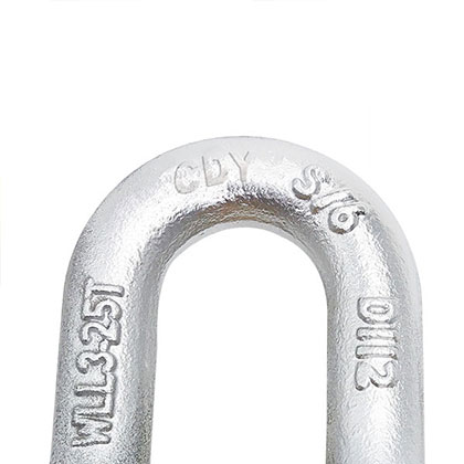 GRADE S D SHACKLES WITH SCREW PINS
