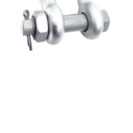 BOW SHACKLES WITH SAFETY BOLT