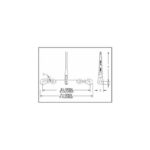 Ratchet Load Binder No Link & Hook