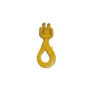 GRADE 80 CLEVIS SWIVEL SELF-LOCKING SAFETY HOOK，EUROPEAN TYPE