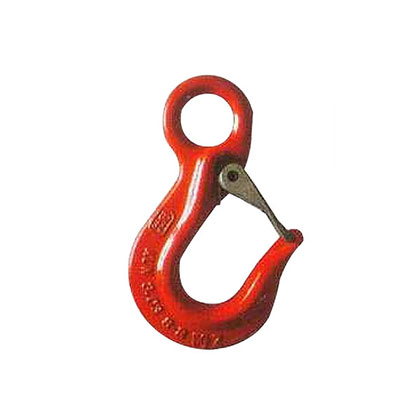 GRADE 80 EYE SLING HOOK WITH LATCH