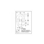 A-336 CONNECTING LINK WITH SPRING