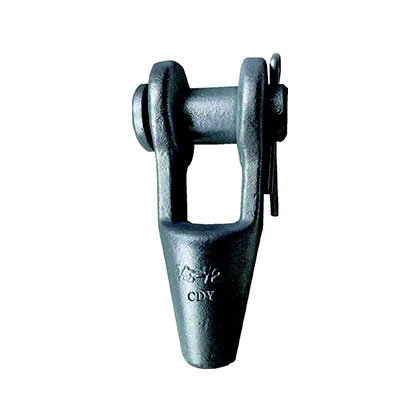 OPEN SPELTER SOCKETS